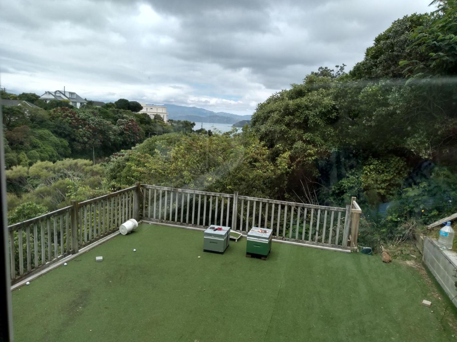 Quiet Location With View And Public Transport Apartment Wellington Exterior photo